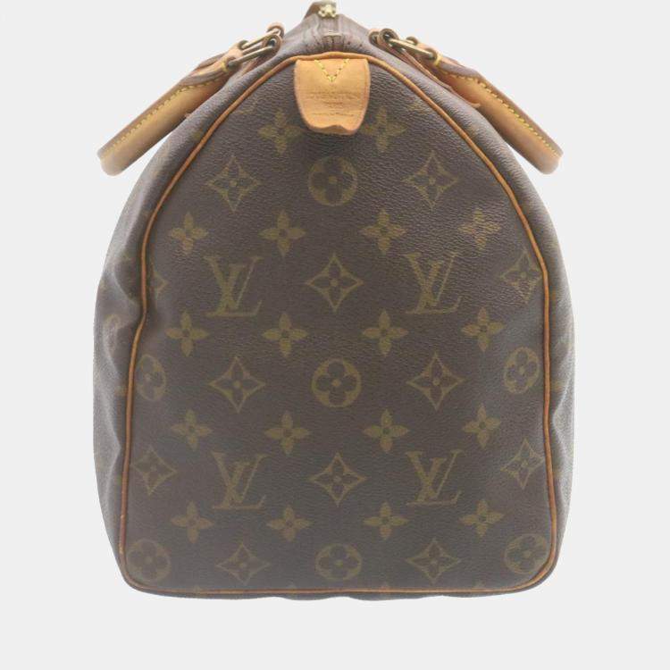 Louis Vuitton Monogram Speedy 30 Hand Bag M41526 LV Auth 33397 Louis Vuitton
