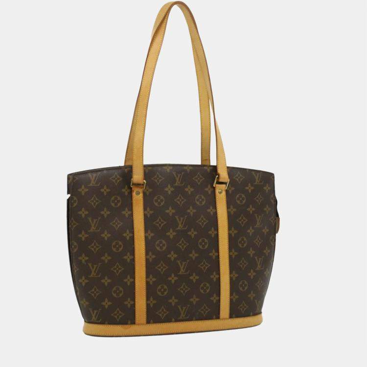 Louis Vuitton Monogram Babylone Tote Bag M51102 LV Auth pt5223 Louis Vuitton