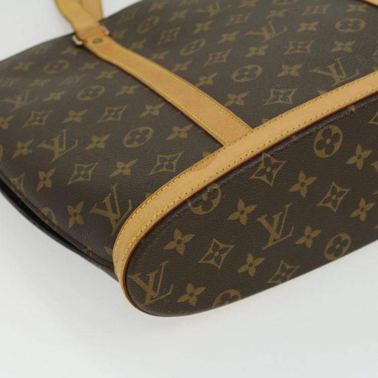 مملوكة مسبقًا Louis Vuitton Monogram Babylone Tote Bag M51102 LV Auth pt5223