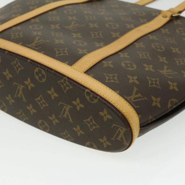 مملوكة مسبقًا Louis Vuitton Monogram Babylone Tote Bag M51102 LV Auth pt5223