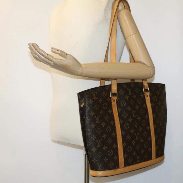 مملوكة مسبقًا Louis Vuitton Monogram Babylone Tote Bag M51102 LV Auth pt5223