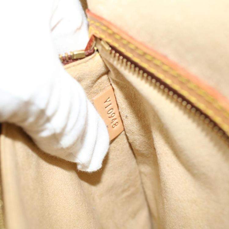 مملوكة مسبقًا Louis Vuitton Monogram Babylone Tote Bag M51102 LV Auth pt5223