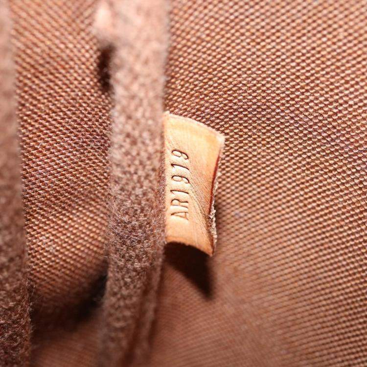 Pre Owned Louis Vuitton Monogram Pochette Accessoires Pouch M51980 LV Auth 30112