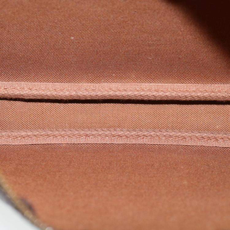 Pre Owned Louis Vuitton Monogram Pochette Accessoires Pouch M51980 LV Auth 30112
