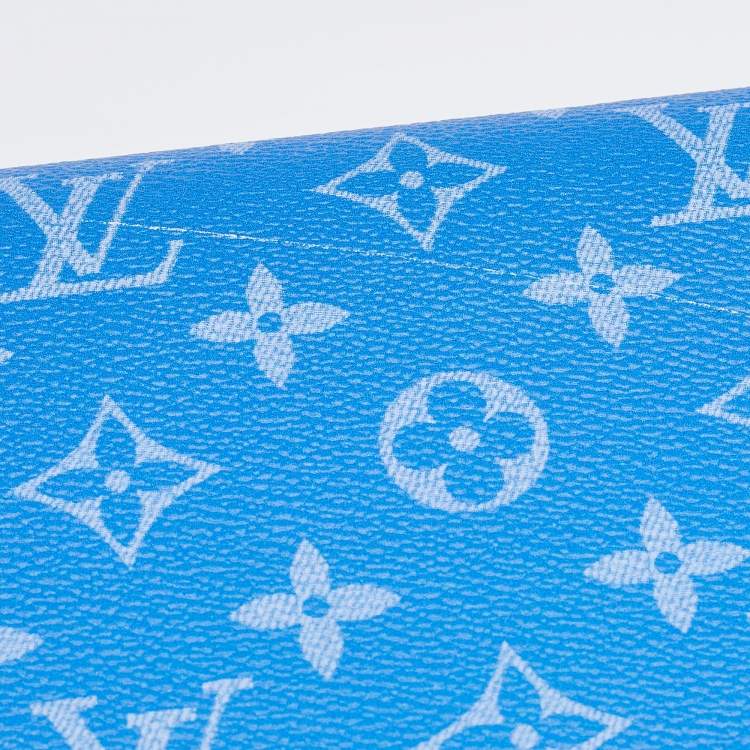 Pre Owned Louis Vuitton Monogram Clouds Canvas Horizon 55 Suitcase