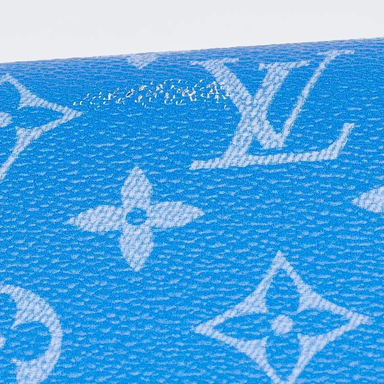 Pre Owned Louis Vuitton Monogram Clouds Canvas Horizon 55 Suitcase