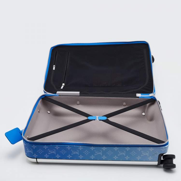 Pre Owned Louis Vuitton Monogram Clouds Canvas Horizon 55 Suitcase