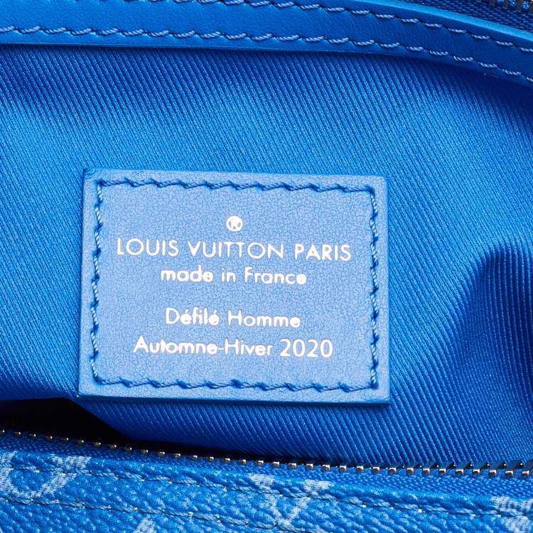 Pre Owned Louis Vuitton Monogram Clouds Canvas Keepall 50 Bag
