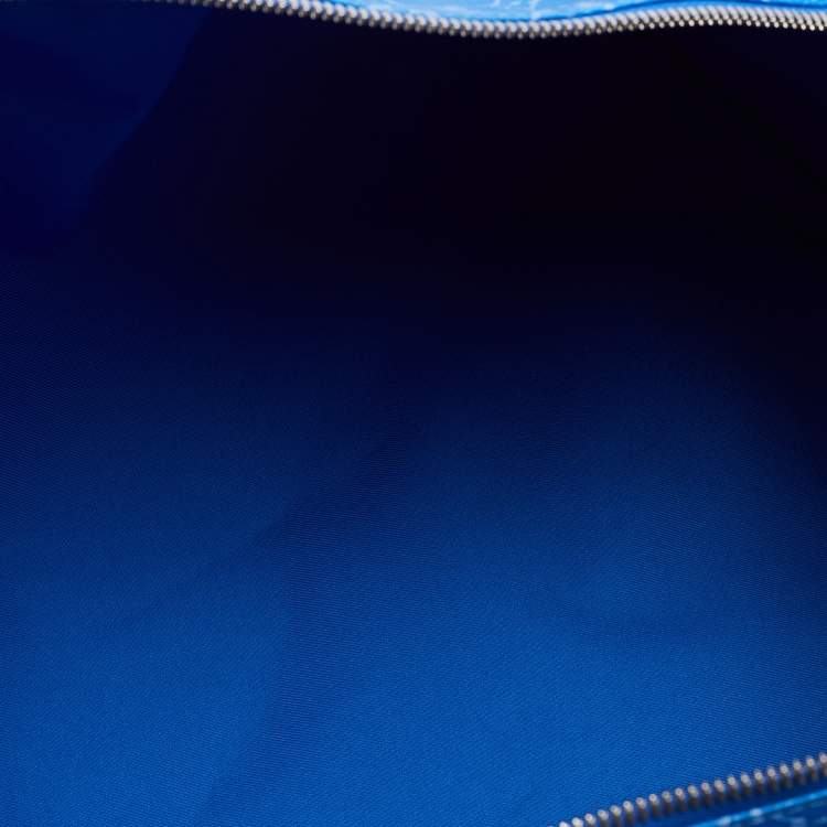Pre Owned Louis Vuitton Monogram Clouds Canvas Keepall 50 Bag
