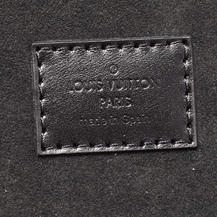 Pre Owned Louis Vuitton Monogram and Reverse Monogram Canvas Cannes Bag