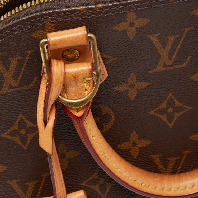 مملوكة مسبقًا Louis Vuitton Monogram Canvas Alma BB Bag