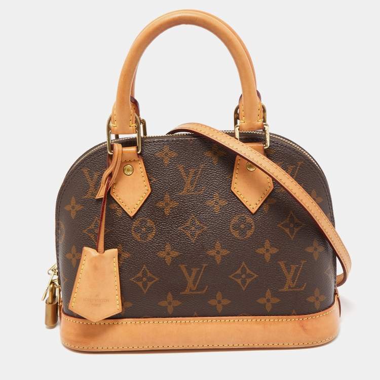 مملوكة مسبقًا Louis Vuitton Monogram Canvas Alma BB Bag