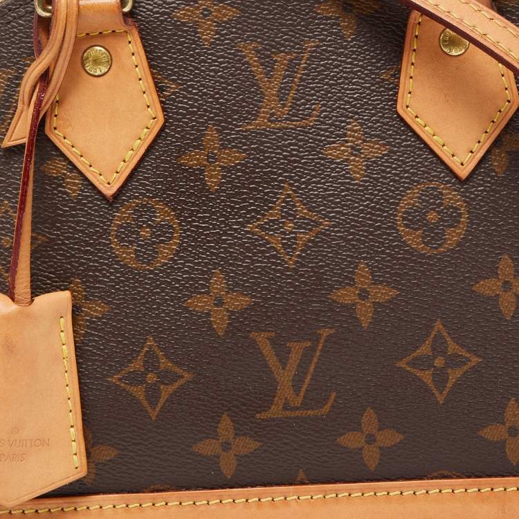 مملوكة مسبقًا Louis Vuitton Monogram Canvas Alma BB Bag