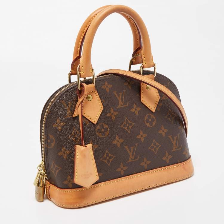 مملوكة مسبقًا Louis Vuitton Monogram Canvas Alma BB Bag