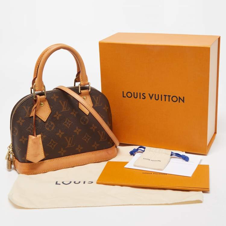 مملوكة مسبقًا Louis Vuitton Monogram Canvas Alma BB Bag
