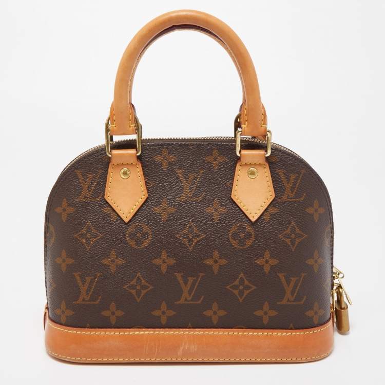 مملوكة مسبقًا Louis Vuitton Monogram Canvas Alma BB Bag
