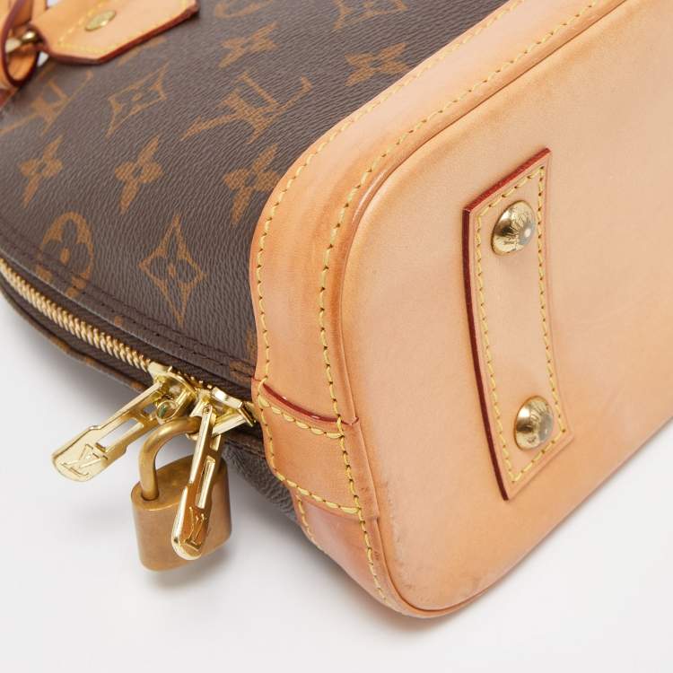 مملوكة مسبقًا Louis Vuitton Monogram Canvas Alma BB Bag