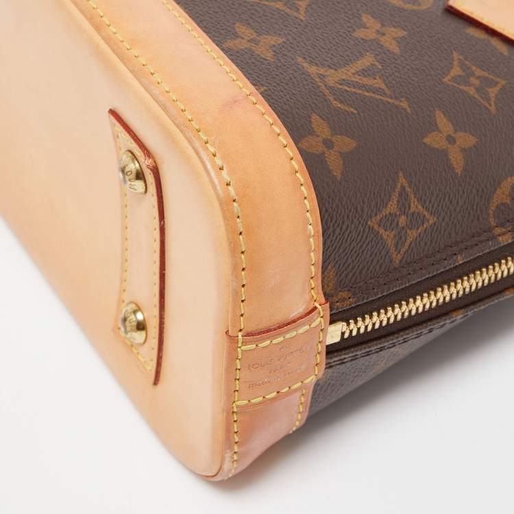 مملوكة مسبقًا Louis Vuitton Monogram Canvas Alma BB Bag