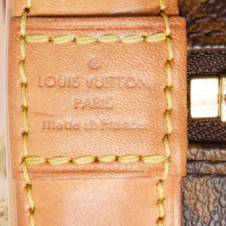 مملوكة مسبقًا Louis Vuitton Monogram Canvas Alma BB Bag