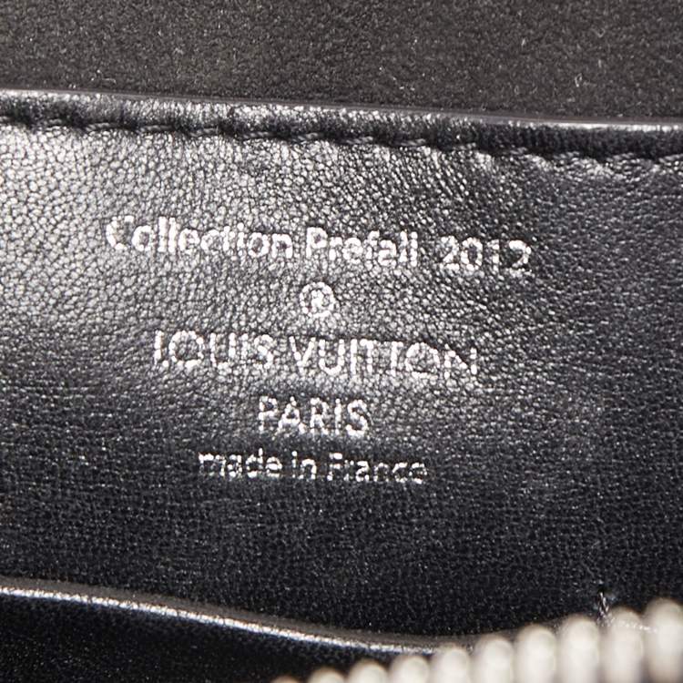Pre Owned Louis Vuitton Black Monogram Revelation Neo Papillon GM Bag