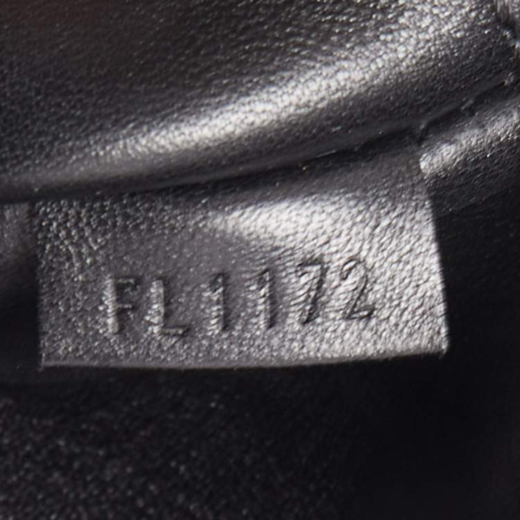 Pre Owned Louis Vuitton Black Monogram Revelation Neo Papillon GM Bag