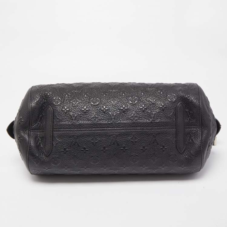 Pre Owned Louis Vuitton Black Monogram Revelation Neo Papillon GM Bag