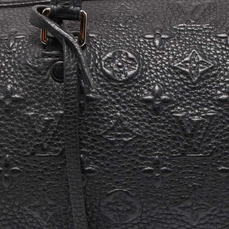 Pre Owned Louis Vuitton Black Monogram Revelation Neo Papillon GM Bag