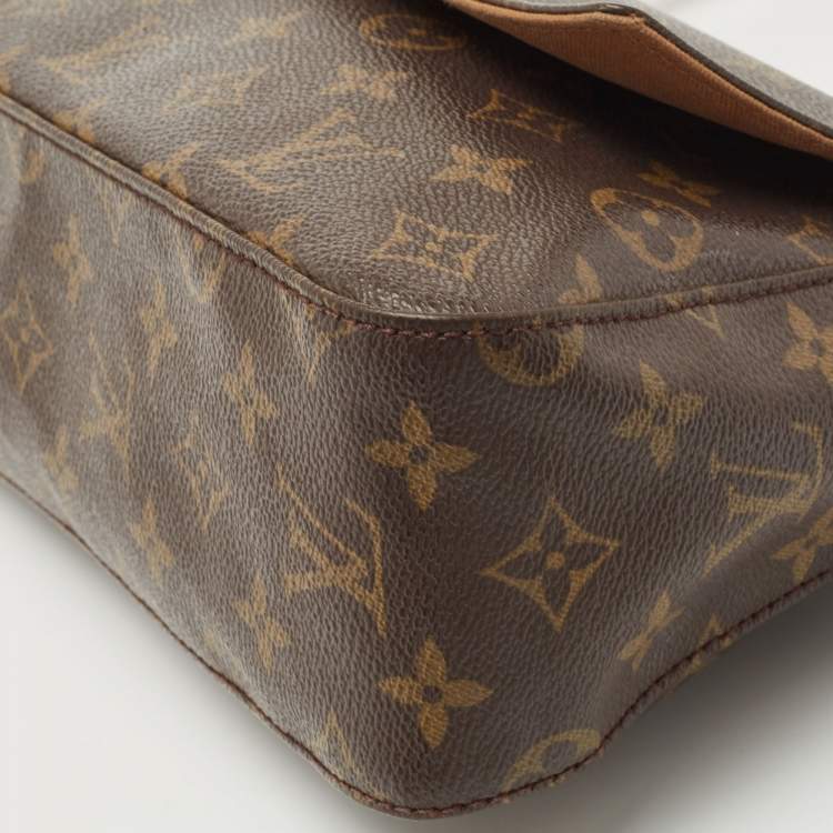 Pre Owned Louis Vuitton Monogram Canvas Looping PM Bag