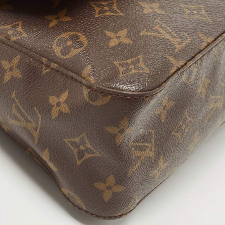 Pre Owned Louis Vuitton Monogram Canvas Looping PM Bag