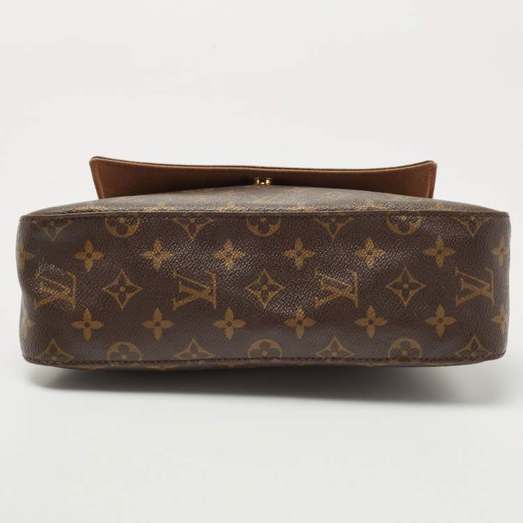 Pre Owned Louis Vuitton Monogram Canvas Looping PM Bag