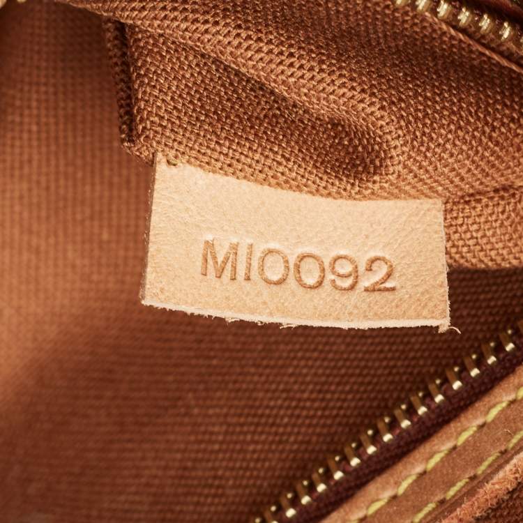 Pre Owned Louis Vuitton Monogram Canvas Looping PM Bag
