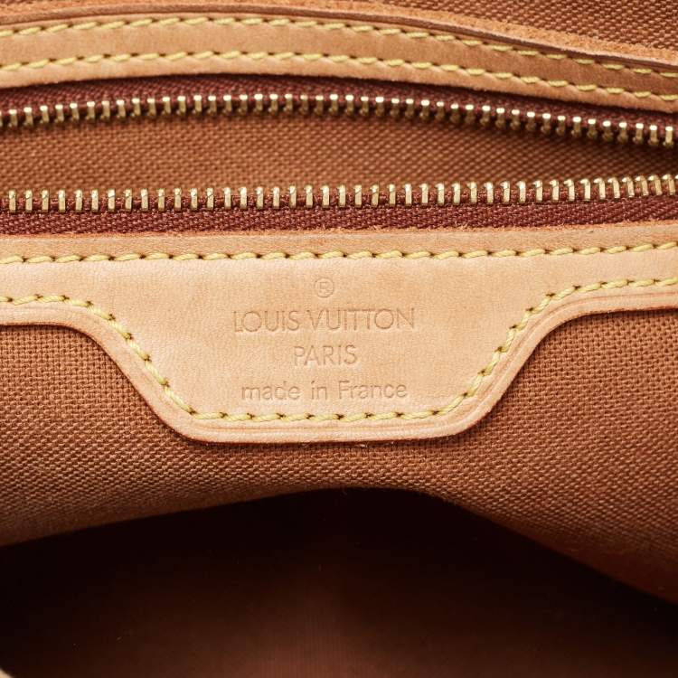 Pre Owned Louis Vuitton Monogram Canvas Looping PM Bag