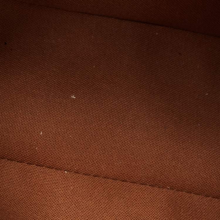 Pre Owned Louis Vuitton Monogram Canvas Looping PM Bag