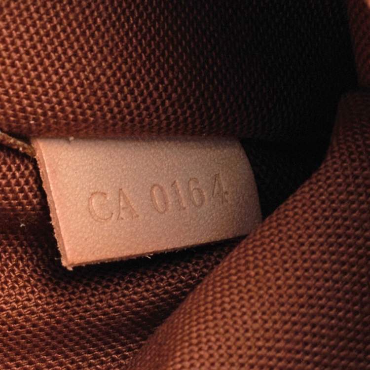 Pre Owned Louis Vuitton Monogram Canvas Pochette Accessoires