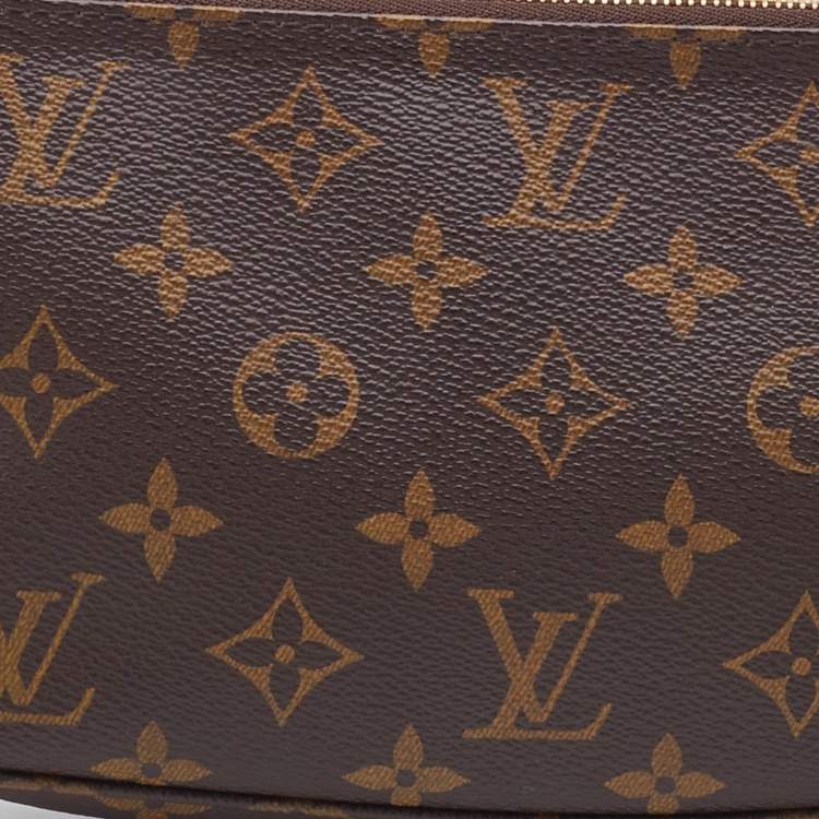 Pre Owned Louis Vuitton Monogram Canvas Pochette Accessoires