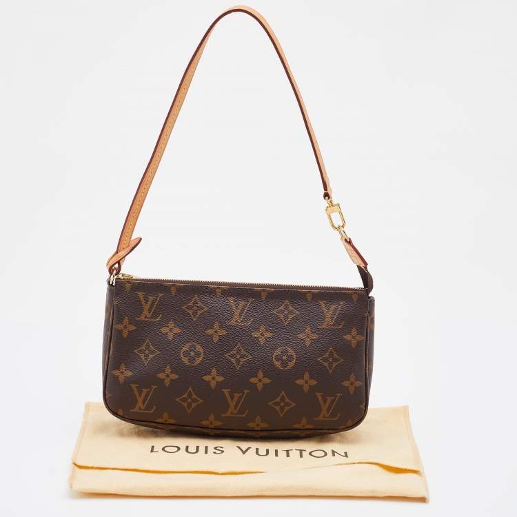 Pre Owned Louis Vuitton Monogram Canvas Pochette Accessoires