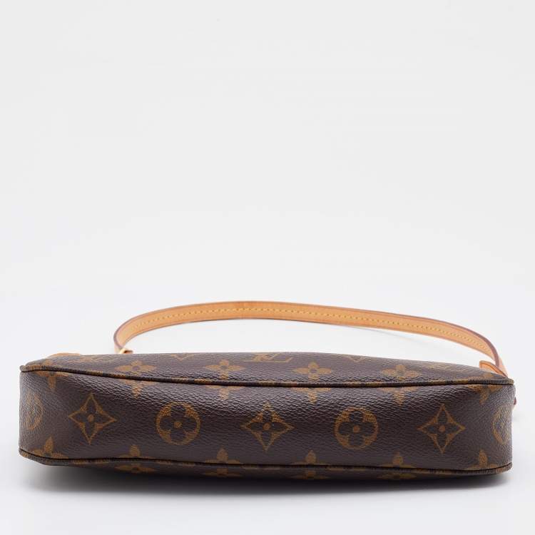 Pre Owned Louis Vuitton Monogram Canvas Pochette Accessoires