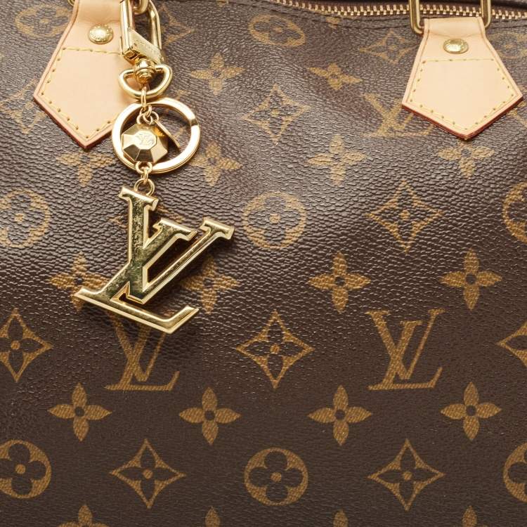 Pre Owned Louis Vuitton Monogram Canvas Speedy 30 Bag