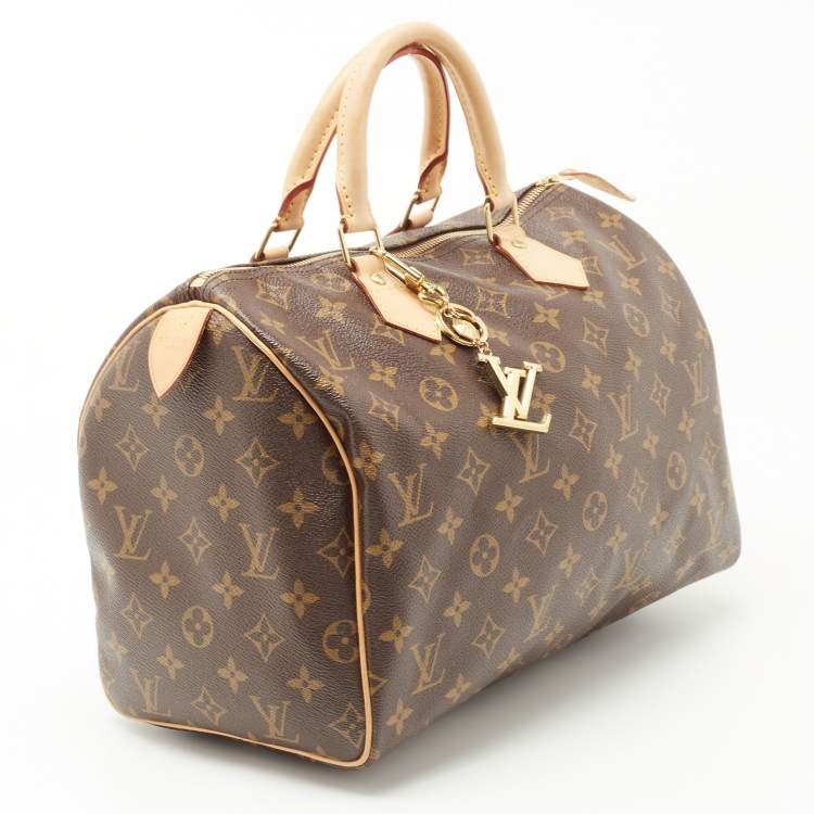 Pre Owned Louis Vuitton Monogram Canvas Speedy 30 Bag