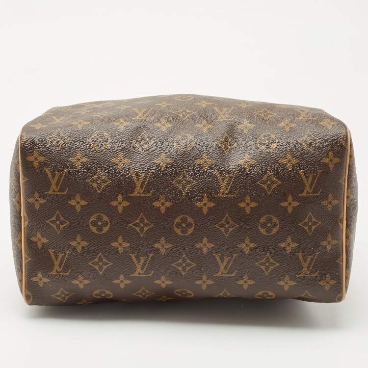 Pre Owned Louis Vuitton Monogram Canvas Speedy 30 Bag