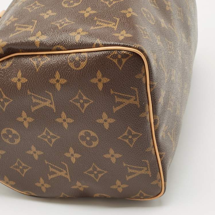 Pre Owned Louis Vuitton Monogram Canvas Speedy 30 Bag