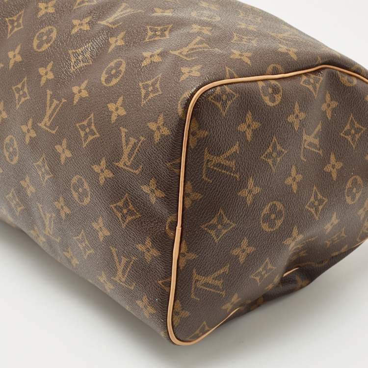 Pre Owned Louis Vuitton Monogram Canvas Speedy 30 Bag