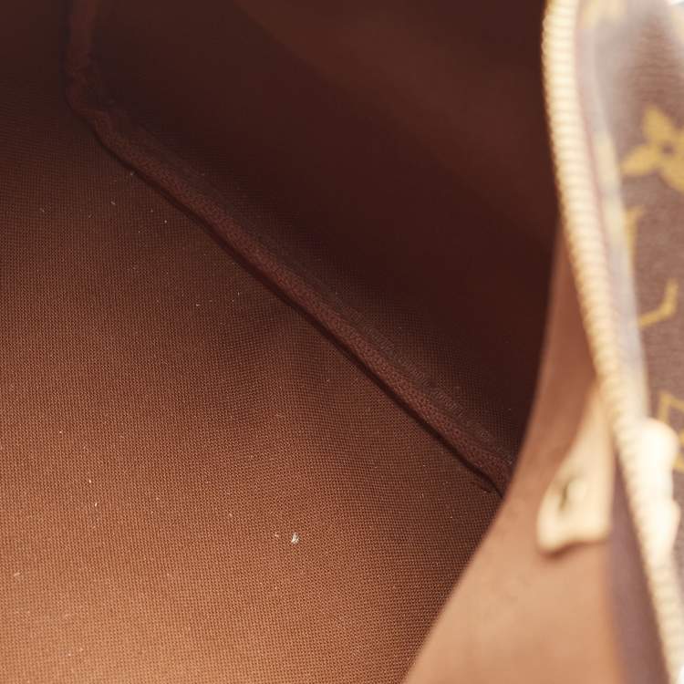 Pre Owned Louis Vuitton Monogram Canvas Speedy 30 Bag