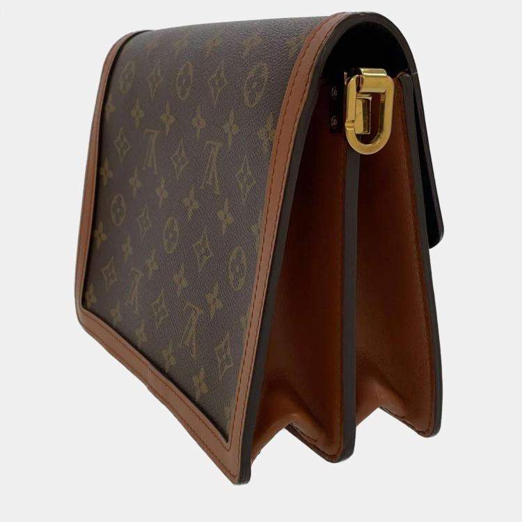 Dauphine Mini Bag - Luxury Other Monogram Canvas Brown