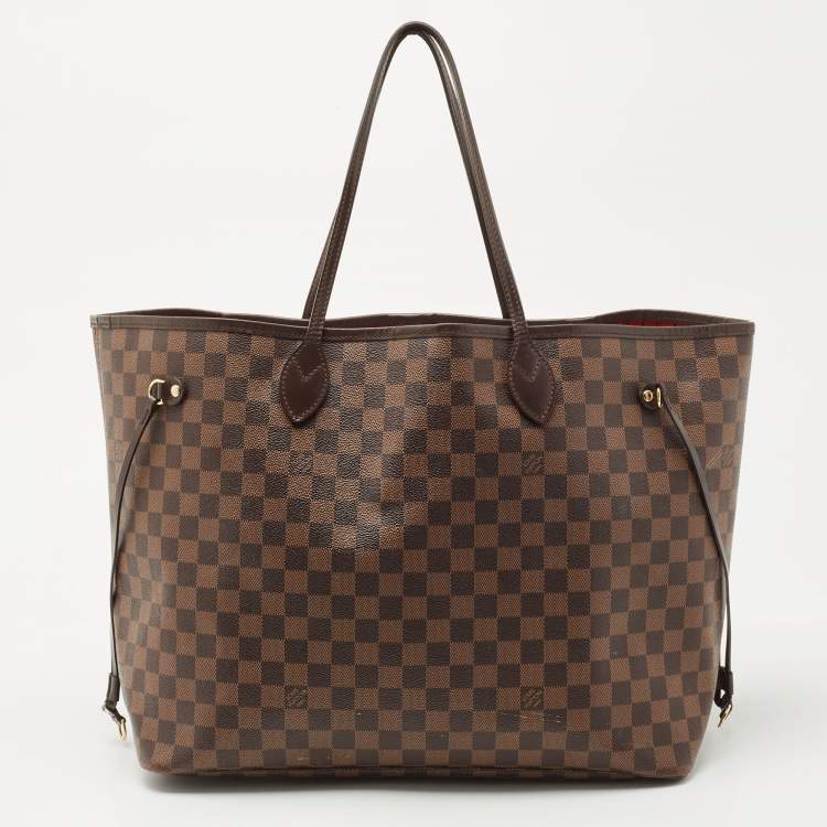 Pre Owned Louis Vuitton Monogram Canvas Neverfull GM Bag