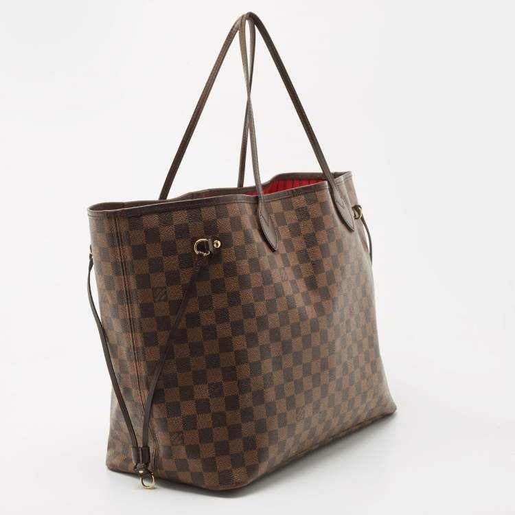 Pre Owned Louis Vuitton Monogram Canvas Neverfull GM Bag