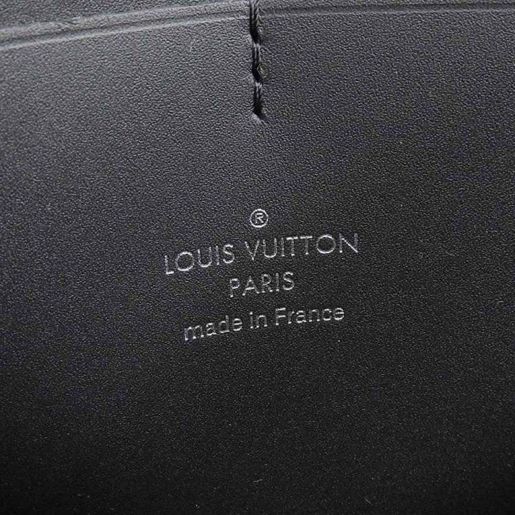 Pre Owned Louis Vuitton Brown Monogram Giant Reverse Dauphine Bumbag Belt Bag