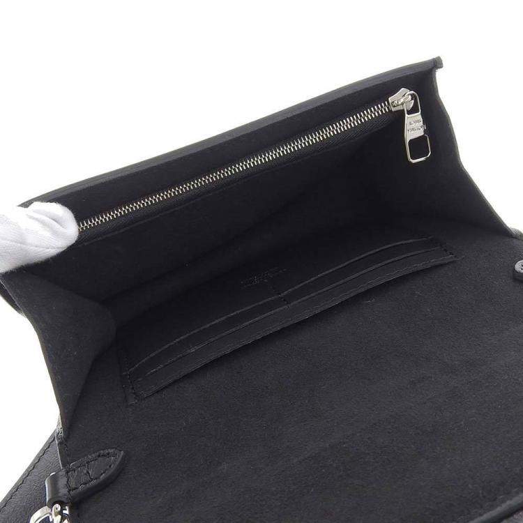 Pre Owned Louis Vuitton Brown Monogram Giant Reverse Dauphine Bumbag Belt Bag