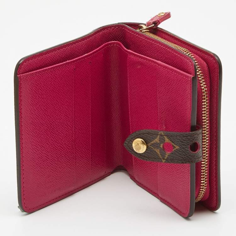 Louis Vuitton wallet women used