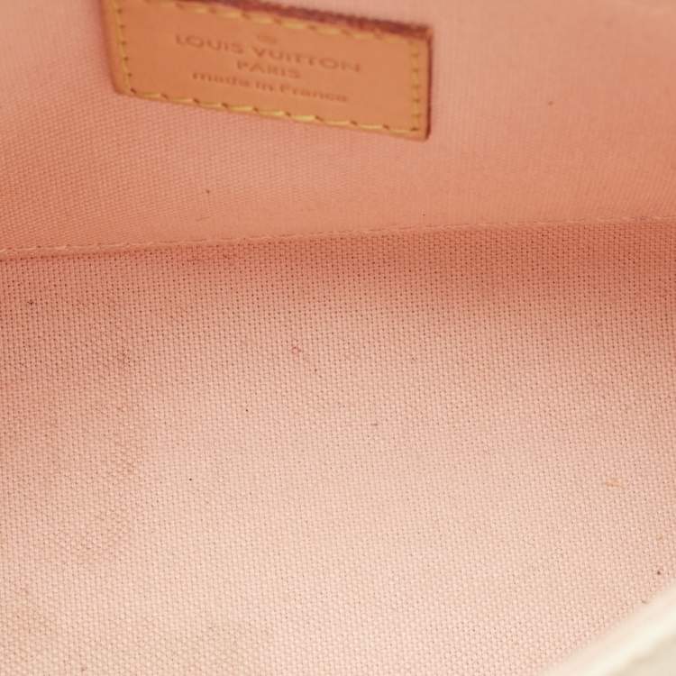 مملوكة مسبقًا Louis Vuitton Damier Azur Canvas Croisette Bag